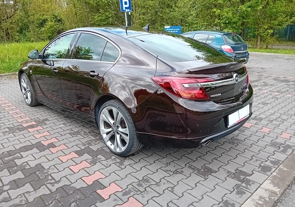 Opel Insignia cena 47400 przebieg: 146000, rok produkcji 2015 z Opole Lubelskie małe 56